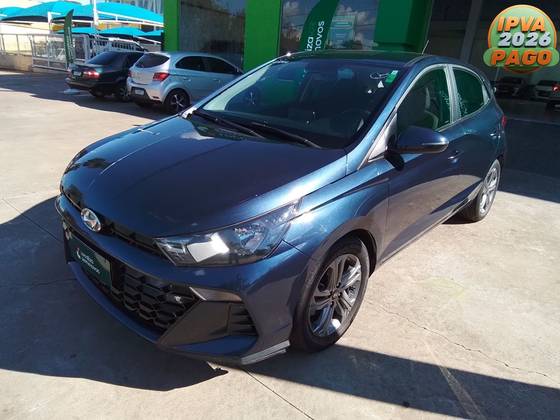 HYUNDAI HB20 1.0 TGDI FLEX COMFORT PLUS AUTOMÁTICO